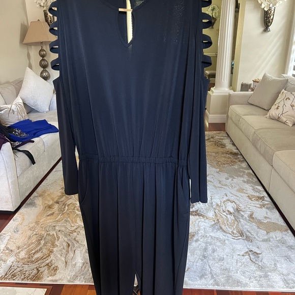 BOLD elements Pants - Black one piece jumpsuit